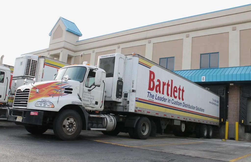 bartlett dairy trucks