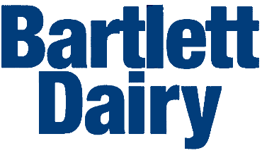 bartlett dairy name logo a New York milk company