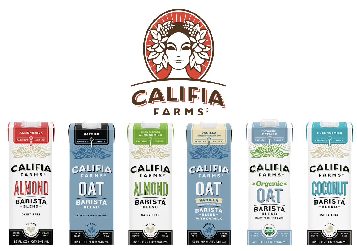 califia barista series containers